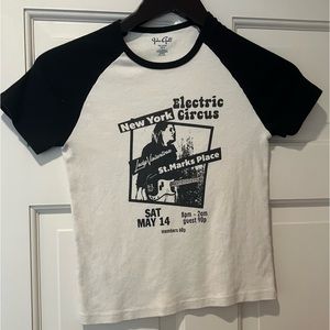 brandy melville baby tee